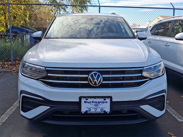 2022 Volkswagen Tiguan SE