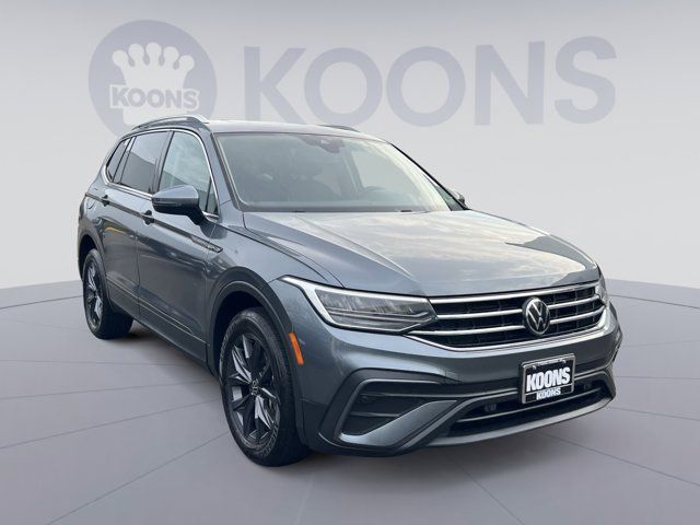 2022 Volkswagen Tiguan SE
