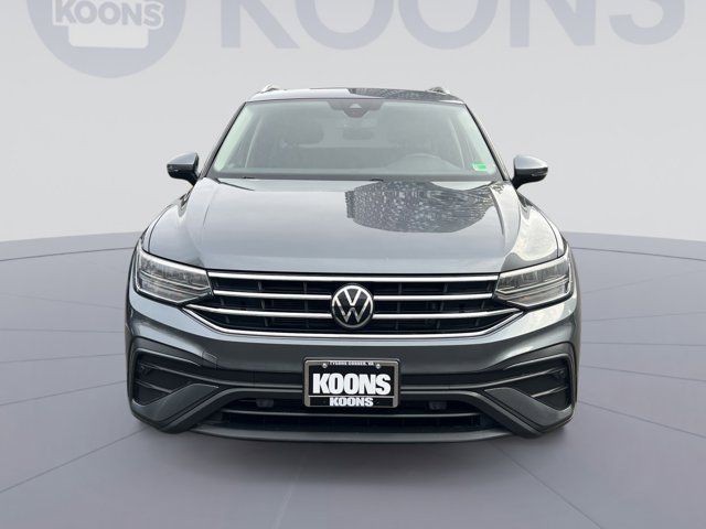 2022 Volkswagen Tiguan SE