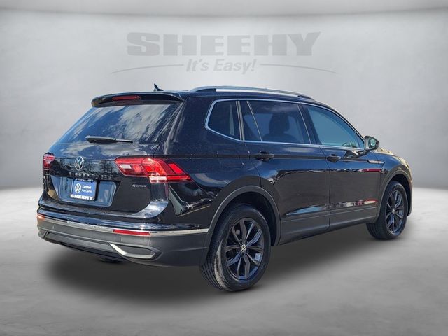 2022 Volkswagen Tiguan SE