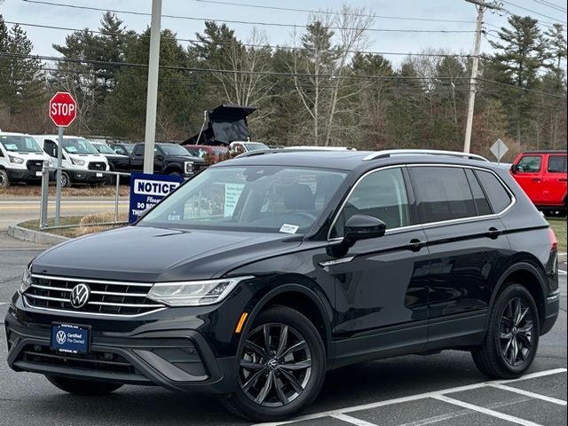 2022 Volkswagen Tiguan SE