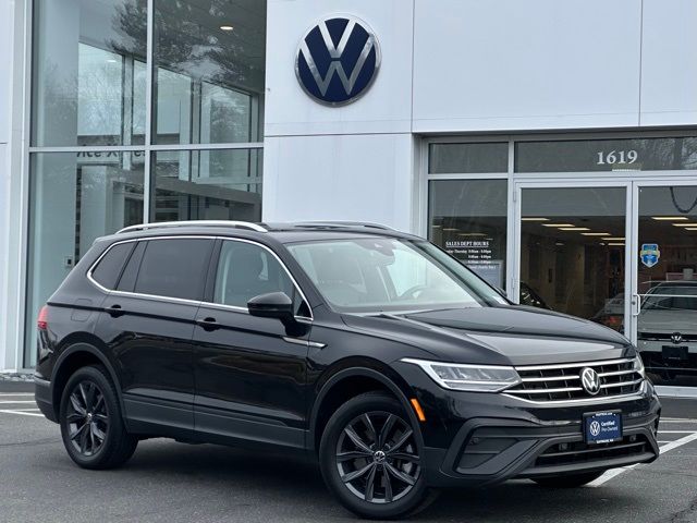 2022 Volkswagen Tiguan SE