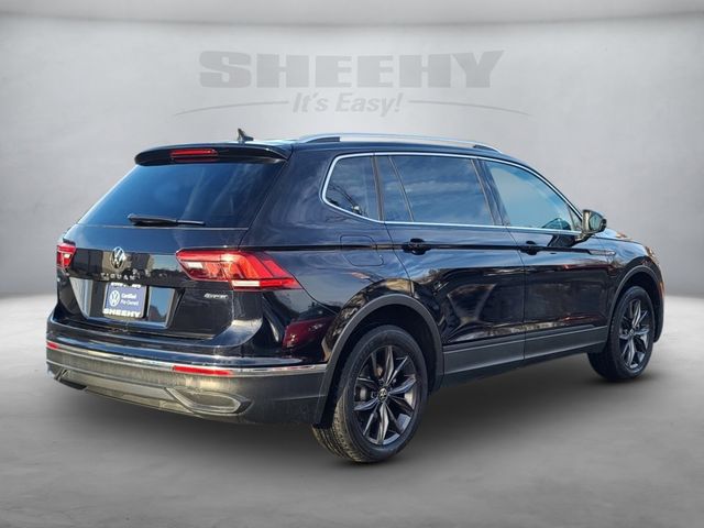 2022 Volkswagen Tiguan SE