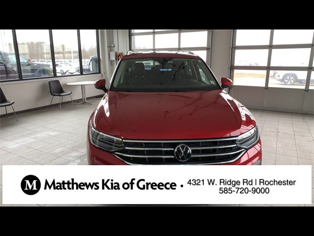 2022 Volkswagen Tiguan SE