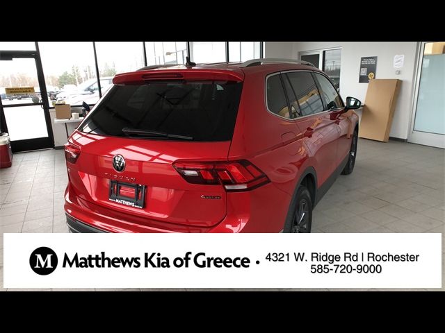 2022 Volkswagen Tiguan SE