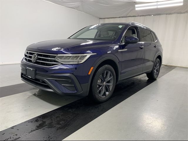 2022 Volkswagen Tiguan SE