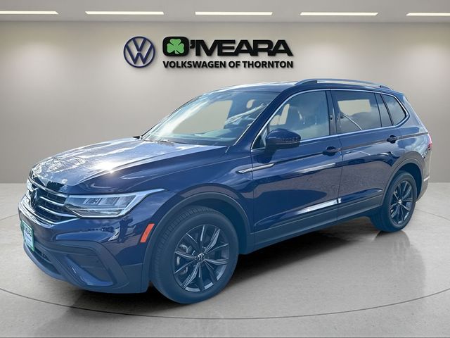 2022 Volkswagen Tiguan SE