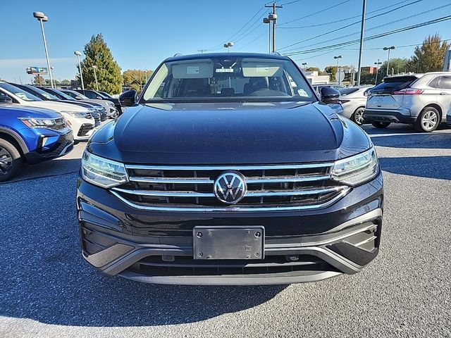 2022 Volkswagen Tiguan SE