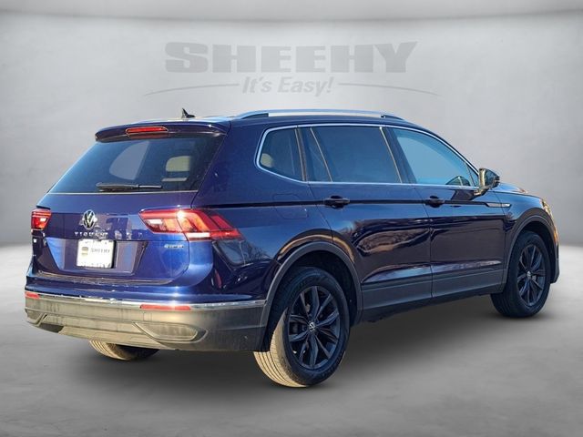 2022 Volkswagen Tiguan SE