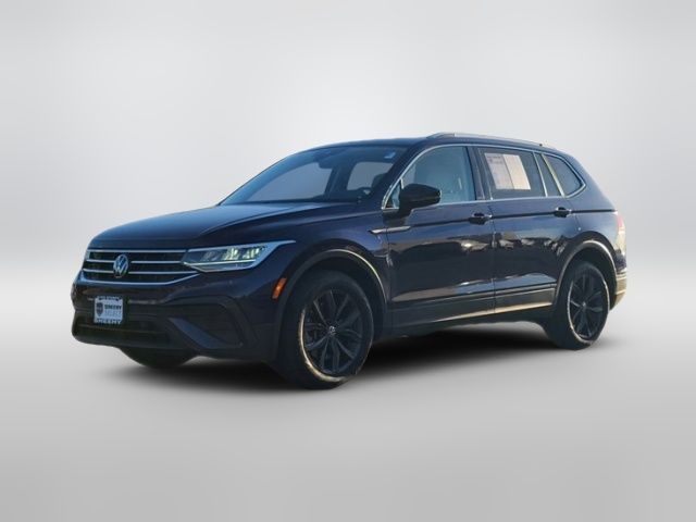 2022 Volkswagen Tiguan SE