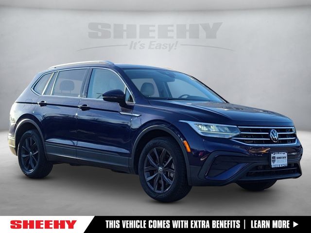 2022 Volkswagen Tiguan SE