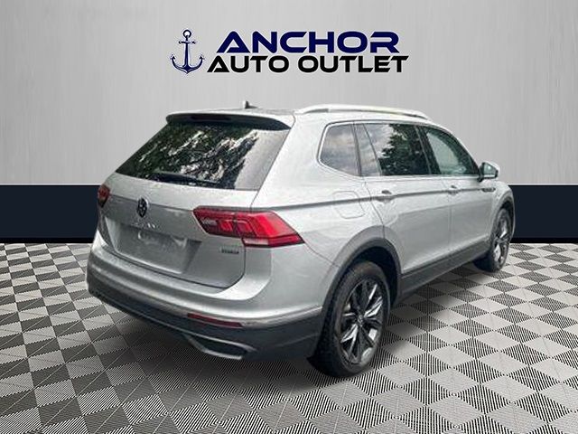 2022 Volkswagen Tiguan SE