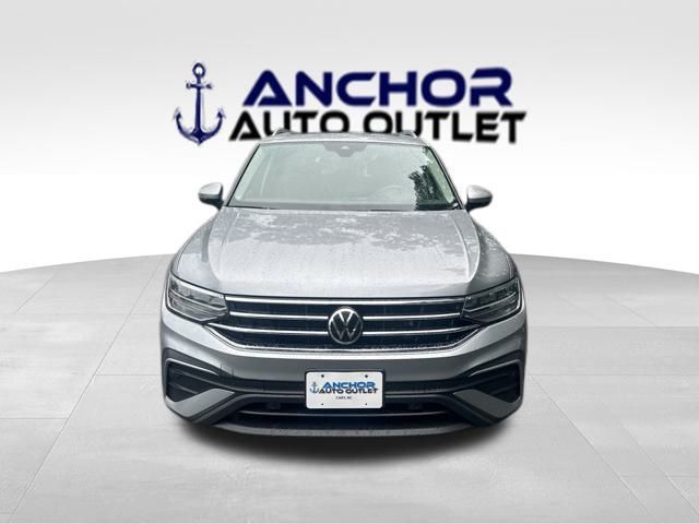 2022 Volkswagen Tiguan SE