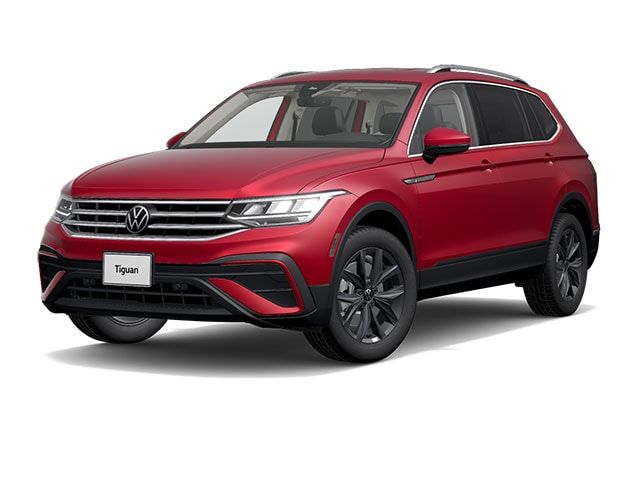 2022 Volkswagen Tiguan SE