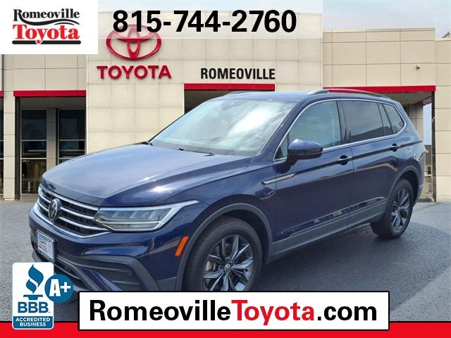 2022 Volkswagen Tiguan SE