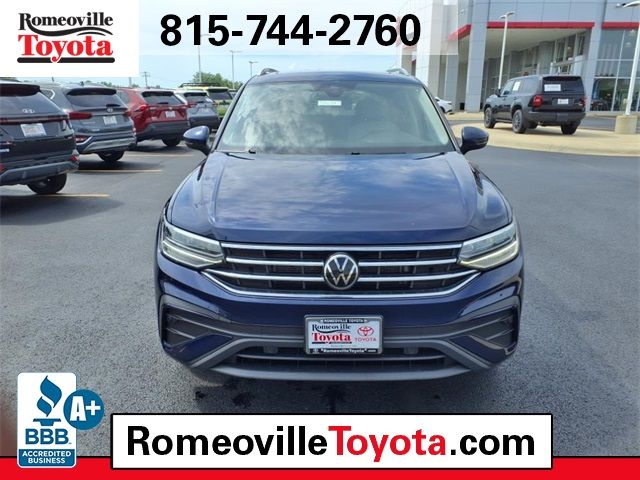 2022 Volkswagen Tiguan SE