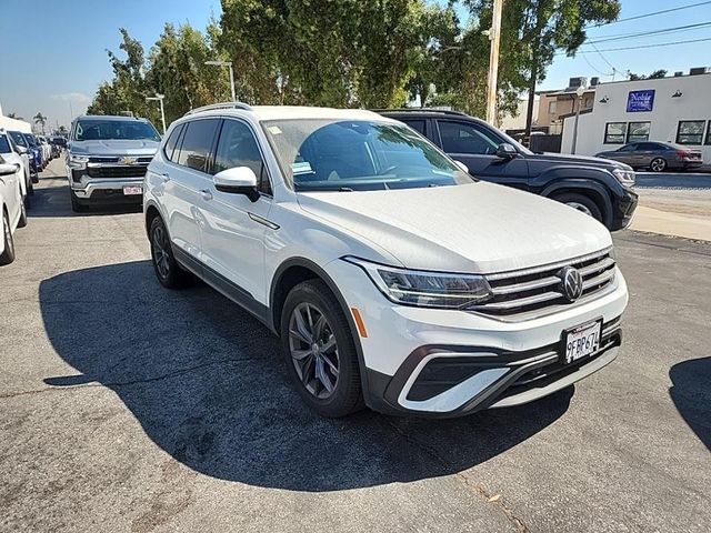 2022 Volkswagen Tiguan SE