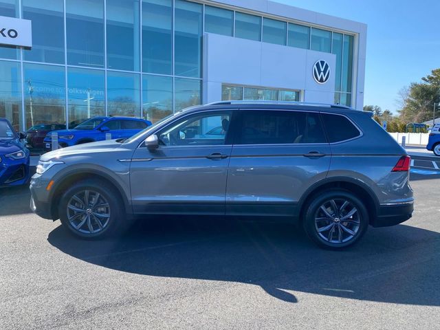 2022 Volkswagen Tiguan SE