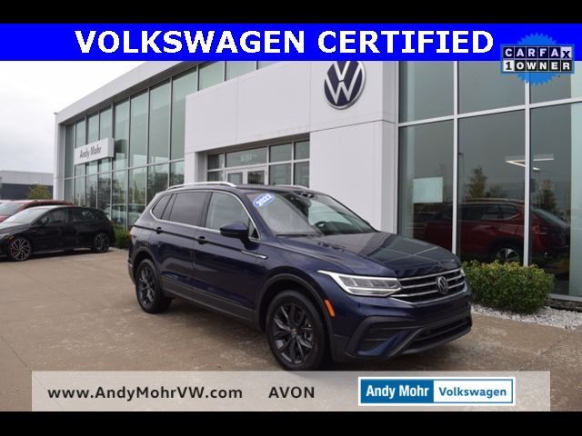 2022 Volkswagen Tiguan SE