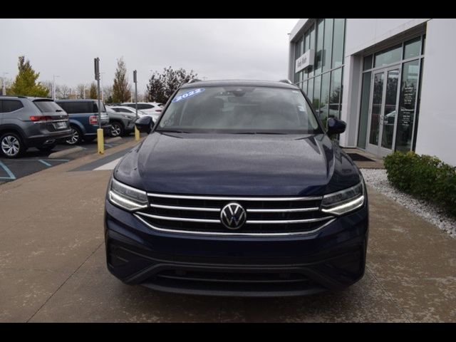 2022 Volkswagen Tiguan SE