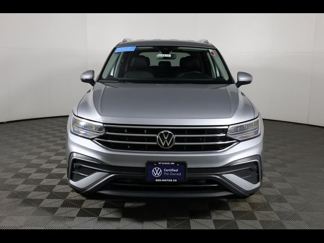 2022 Volkswagen Tiguan SE