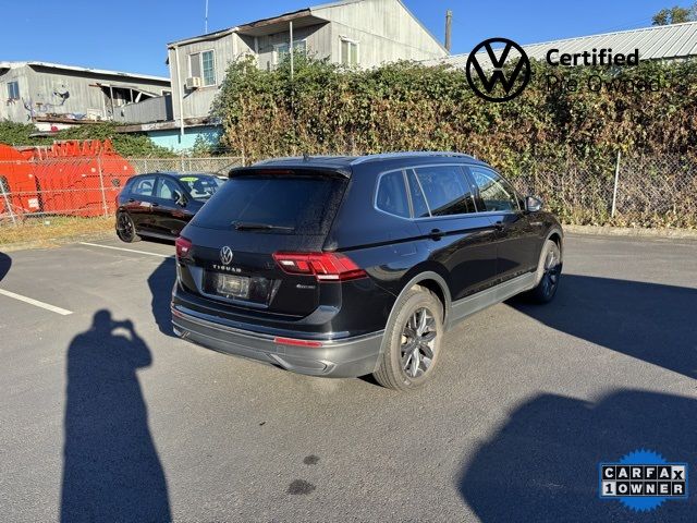 2022 Volkswagen Tiguan SE