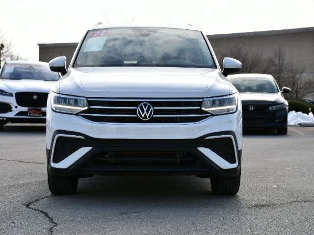 2022 Volkswagen Tiguan SE