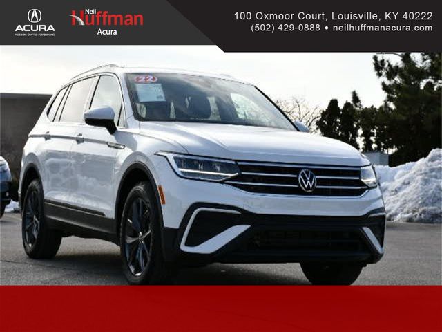 2022 Volkswagen Tiguan SE