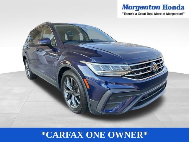 2022 Volkswagen Tiguan SE