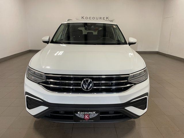 2022 Volkswagen Tiguan SE