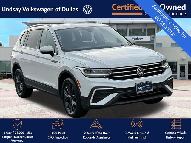 2022 Volkswagen Tiguan SE