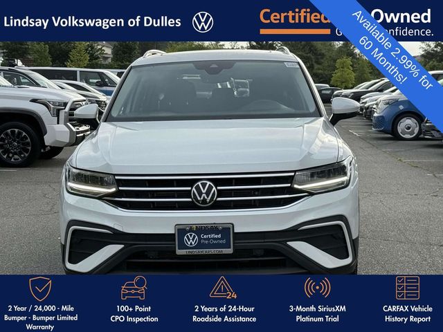 2022 Volkswagen Tiguan SE