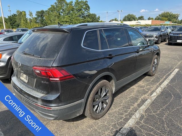 2022 Volkswagen Tiguan SE