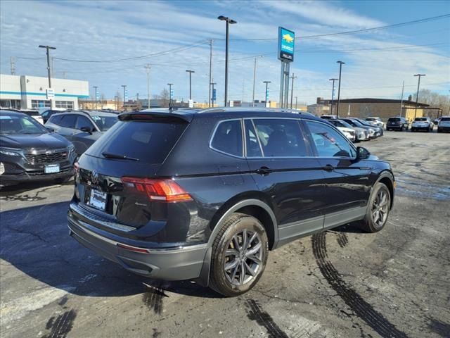 2022 Volkswagen Tiguan SE