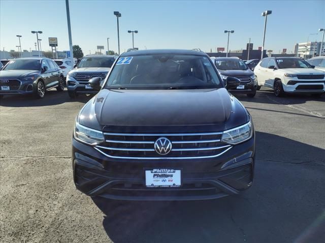 2022 Volkswagen Tiguan SE