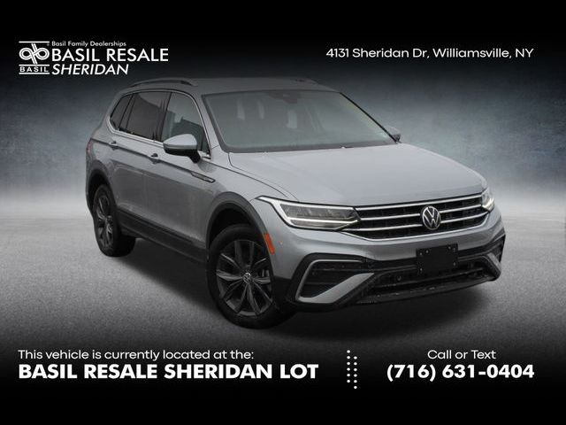 2022 Volkswagen Tiguan SE