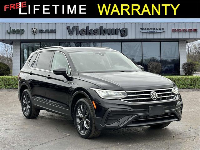 2022 Volkswagen Tiguan SE