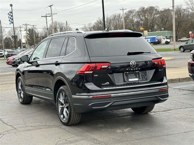 2022 Volkswagen Tiguan SE