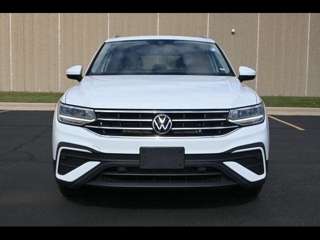 2022 Volkswagen Tiguan SE