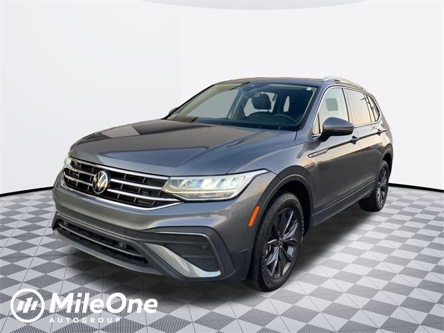 2022 Volkswagen Tiguan SE