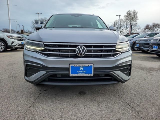 2022 Volkswagen Tiguan SE