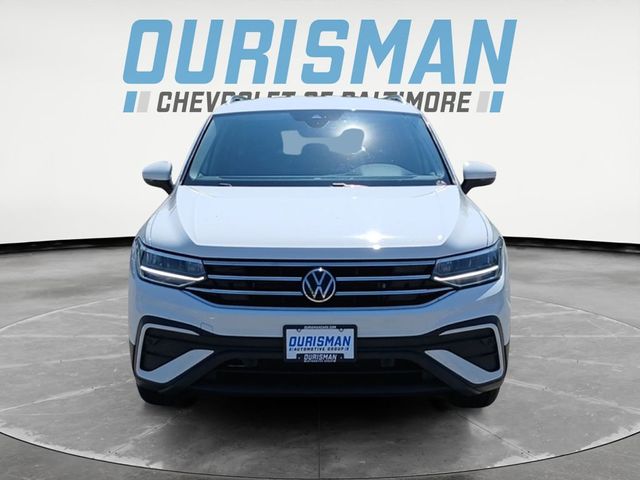 2022 Volkswagen Tiguan SE