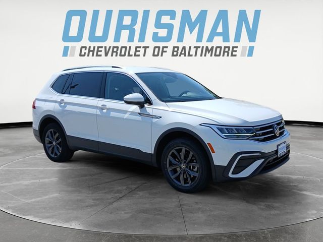 2022 Volkswagen Tiguan SE