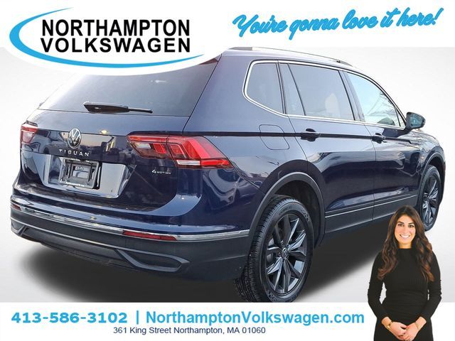 2022 Volkswagen Tiguan SE