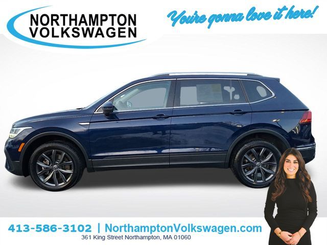 2022 Volkswagen Tiguan SE