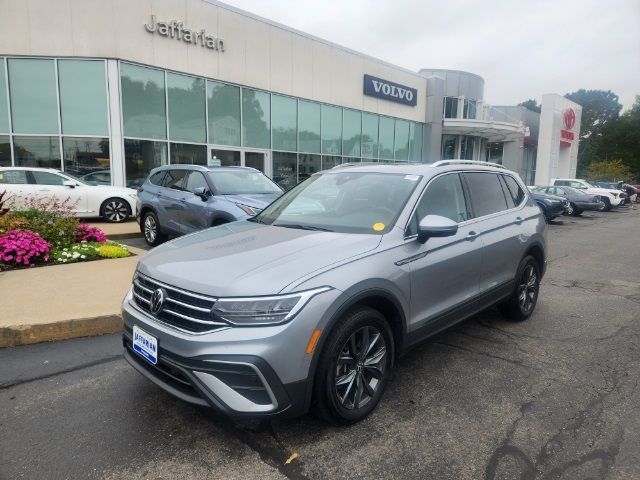 2022 Volkswagen Tiguan SE