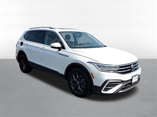 2022 Volkswagen Tiguan SE