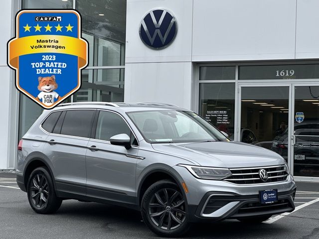 2022 Volkswagen Tiguan SE