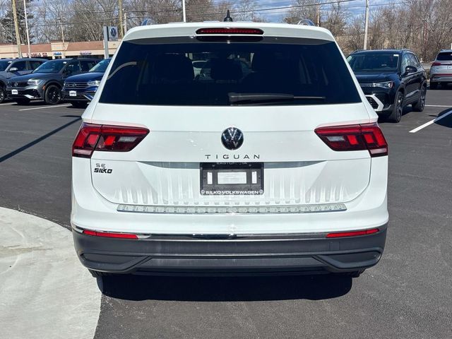 2022 Volkswagen Tiguan SE