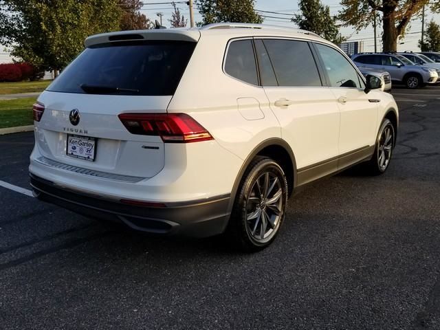 2022 Volkswagen Tiguan SE